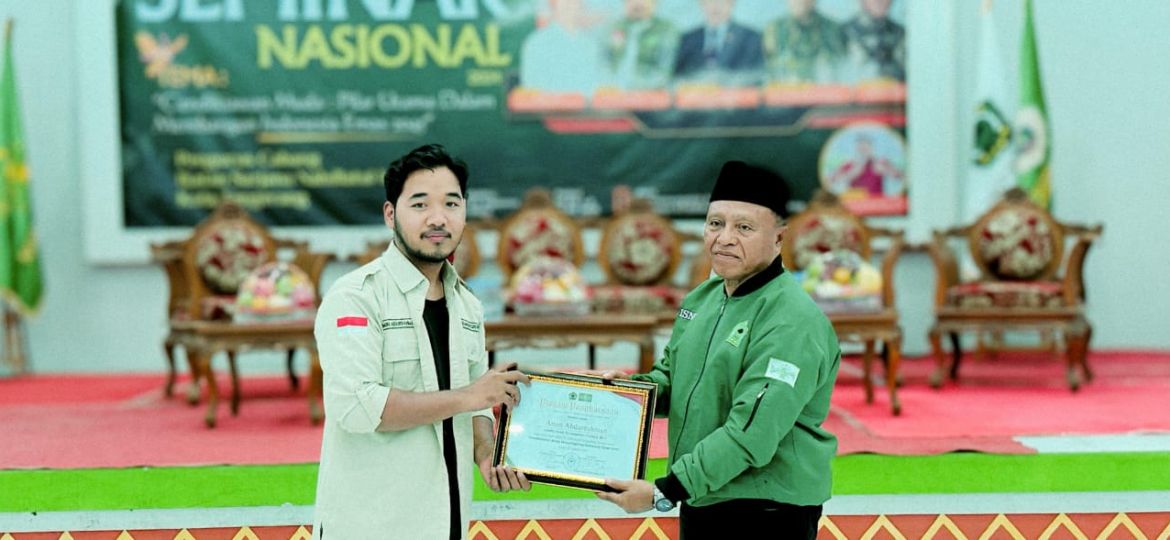 GA juara 1 lomba orasi