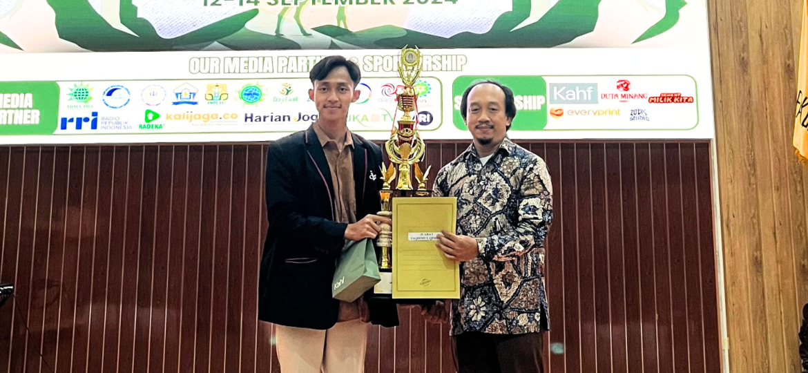 GA Juara 1 Moh Ishlahul Ulum