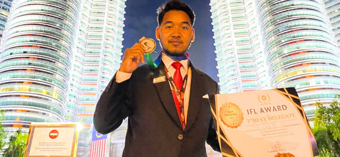 Amin Abdurrahman, Mahasiswa IDAQU Jakarta Berprestasi di Asia Tenggara