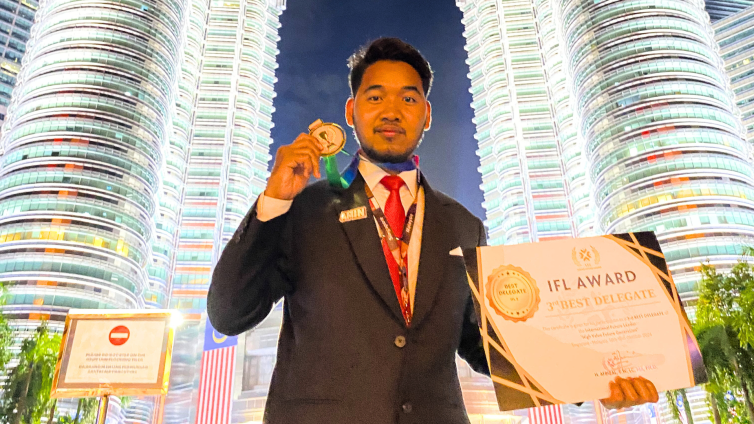 Amin Abdurrahman, Mahasiswa IDAQU Jakarta Berprestasi di Asia Tenggara