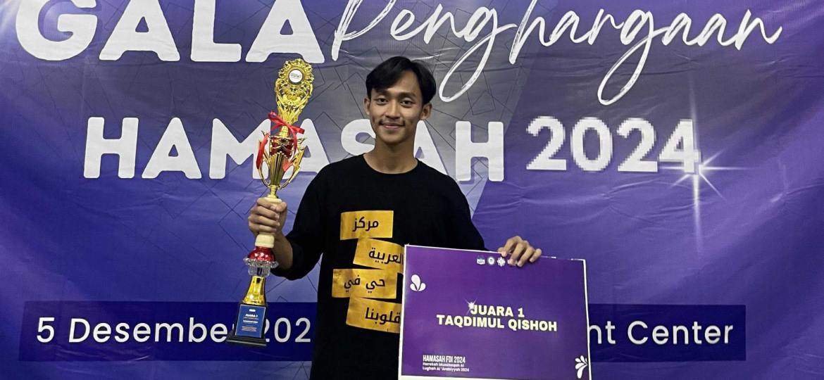 GA Juara 1 hamasah 2024