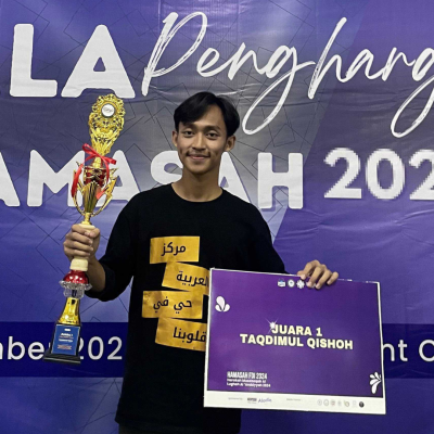 GA Juara 1 hamasah 2024