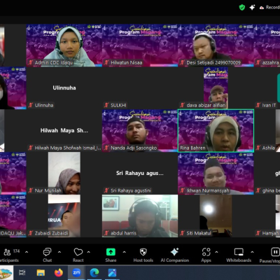 GA Sosialisasi Magang IDAQU