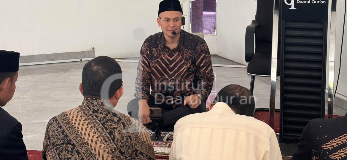 Rektor Institut Daarul Quran Jakarta