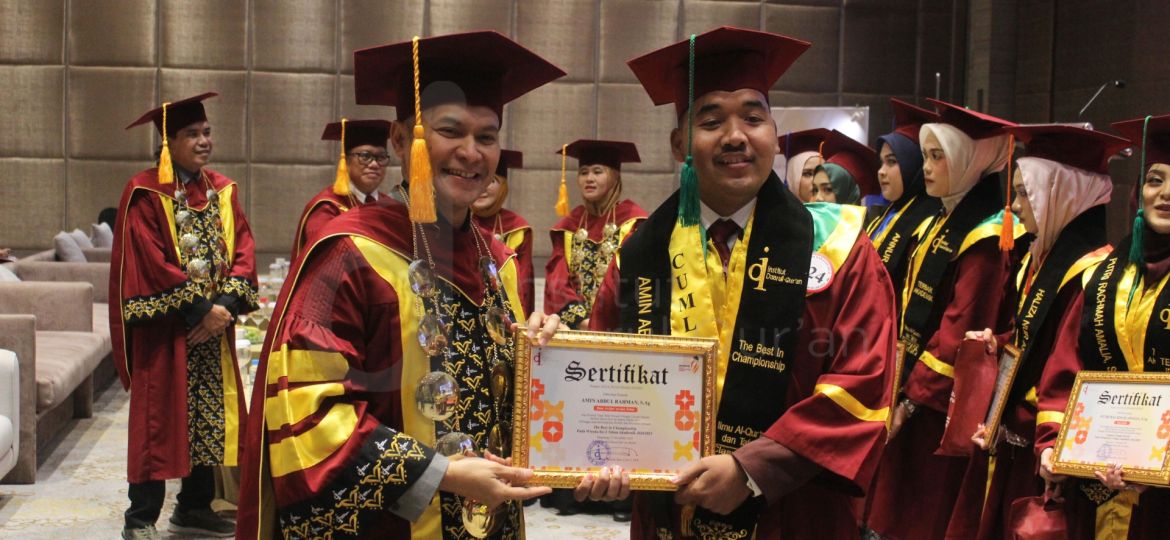 GA Berita Wisuda Amin