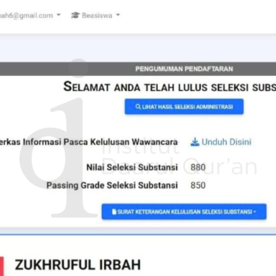 GA Berita Zukhruf LPDP