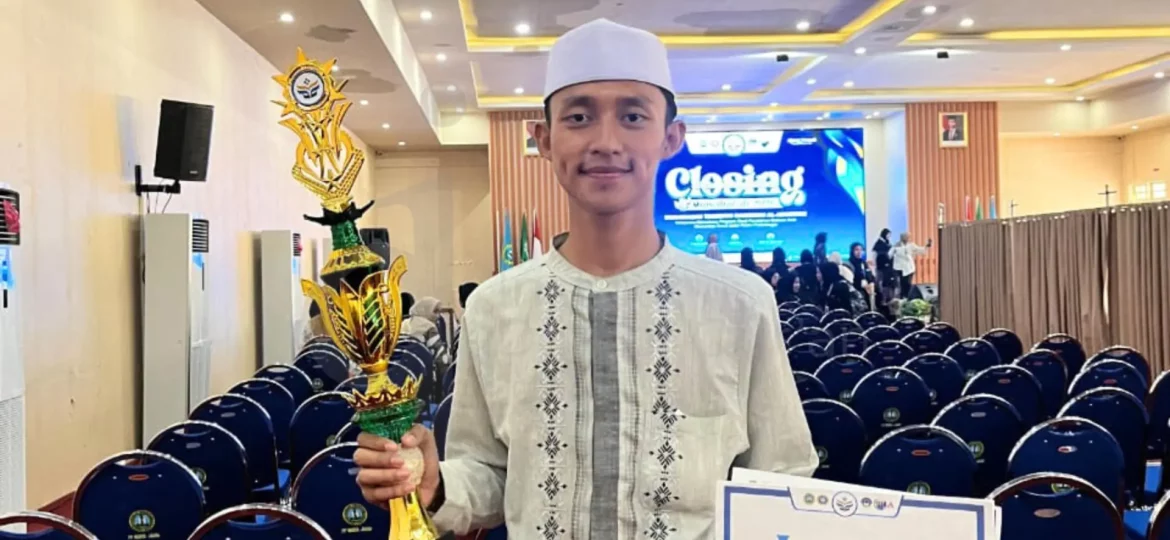 Mahasiswa IDAQU Juara 1 Lomba Khitobah Bahasa Arab