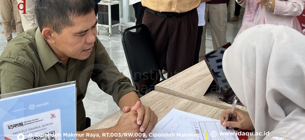 Proses transaksi mudah GERSENA 2026 menggunakan QRis dan Cash