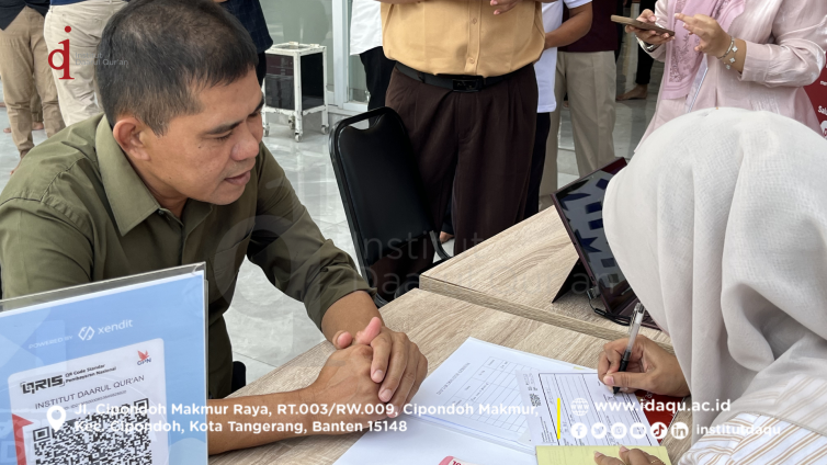 Proses transaksi mudah GERSENA 2026 menggunakan QRis dan Cash