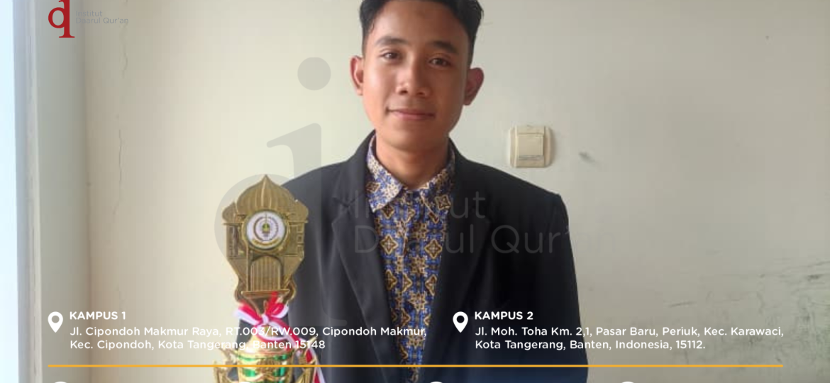 Alif Ubaidillah, Juara Khat Quran tingkat Kota Tangerang