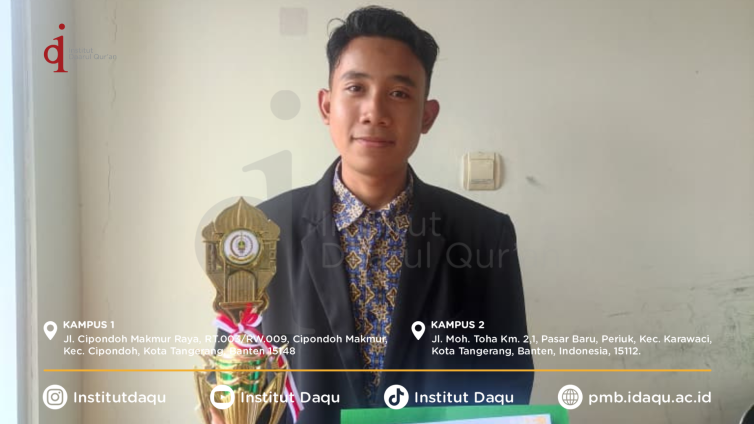 Alif Ubaidillah, Juara Khat Quran tingkat Kota Tangerang
