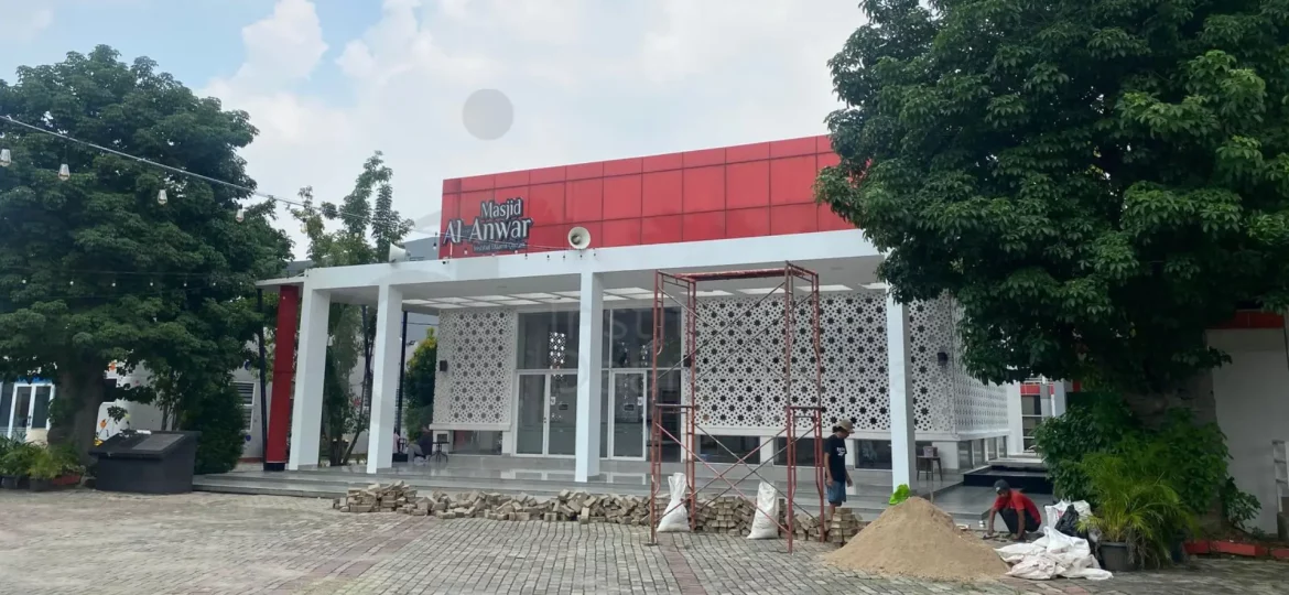 GA Berita Peremajaan Masjid