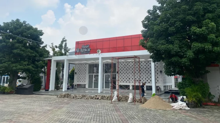 GA Berita Peremajaan Masjid