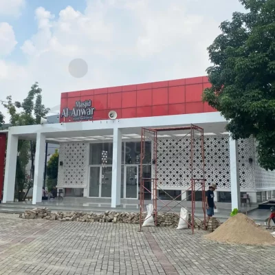 GA Berita Peremajaan Masjid