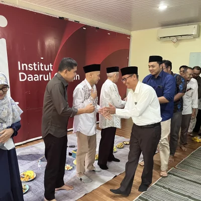 Halal Bi Halal IDAQU Jakarta