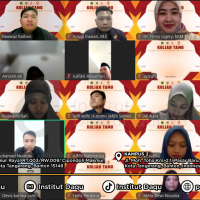 Kuliah Tamu FEBI IDAQU Berlangsung Sangat Meriah