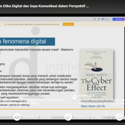Kuliah Tamu BKPI Belangsung Menarik dan Penuh Insight
