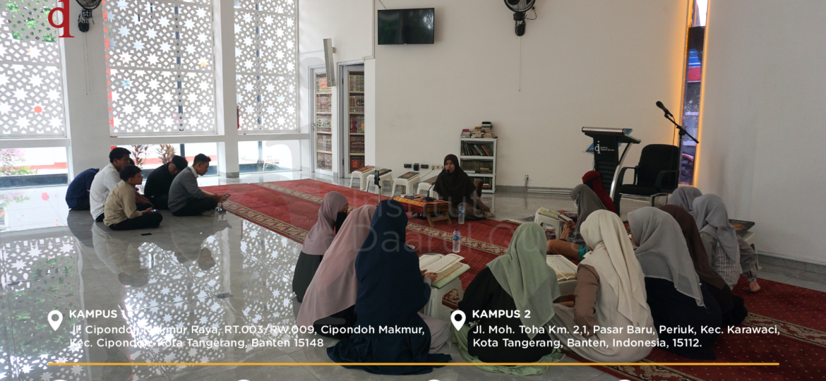 Tasmi Bil Ghoib jadi tradisi mahasiswa asrama IDAQU Jakarta