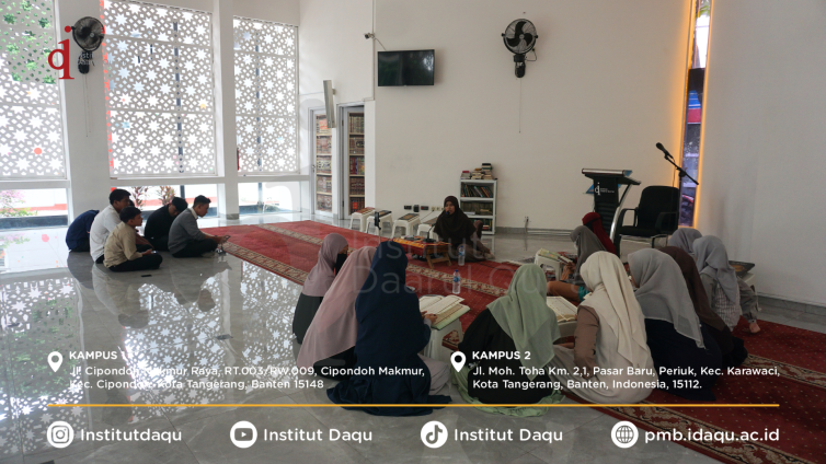 Tasmi Bil Ghoib jadi tradisi mahasiswa asrama IDAQU Jakarta
