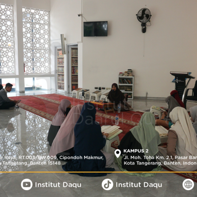 Tasmi Bil Ghoib jadi tradisi mahasiswa asrama IDAQU Jakarta