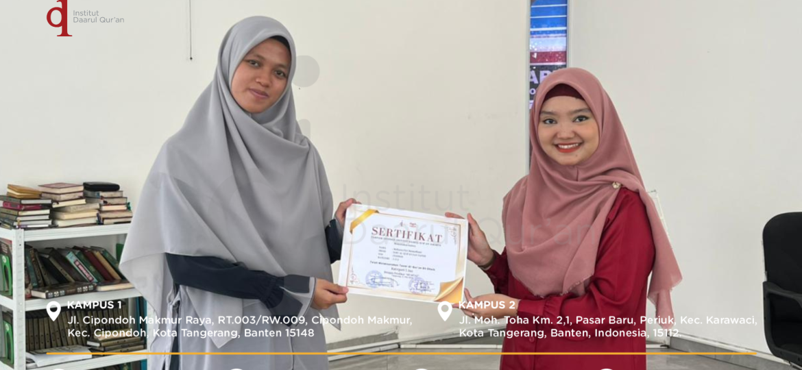 Raihana Mahasiswa Berprestasi dengan Tasmi bil Ghoib 5 Juz