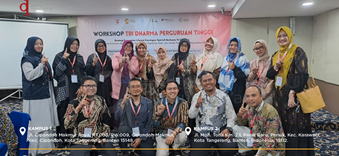 Workshop Tri Dharma 2026 di Hadiri Warek III IDAQU Jakarta