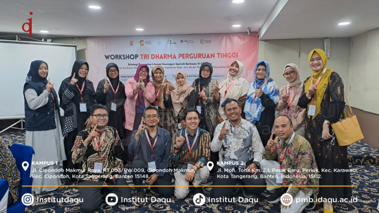Workshop Tri Dharma 2026 di Hadiri Warek III IDAQU Jakarta