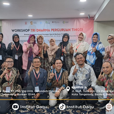 Workshop Tri Dharma 2026 di Hadiri Warek III IDAQU Jakarta